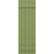 Ekena Millwork Americraft 5-Board, 2 Batten Exterior Real Wood Joined Board-n-Batten Shutters, ARW101BB518X76MGH, PR ARW101BB518X76MGH - alternate 3